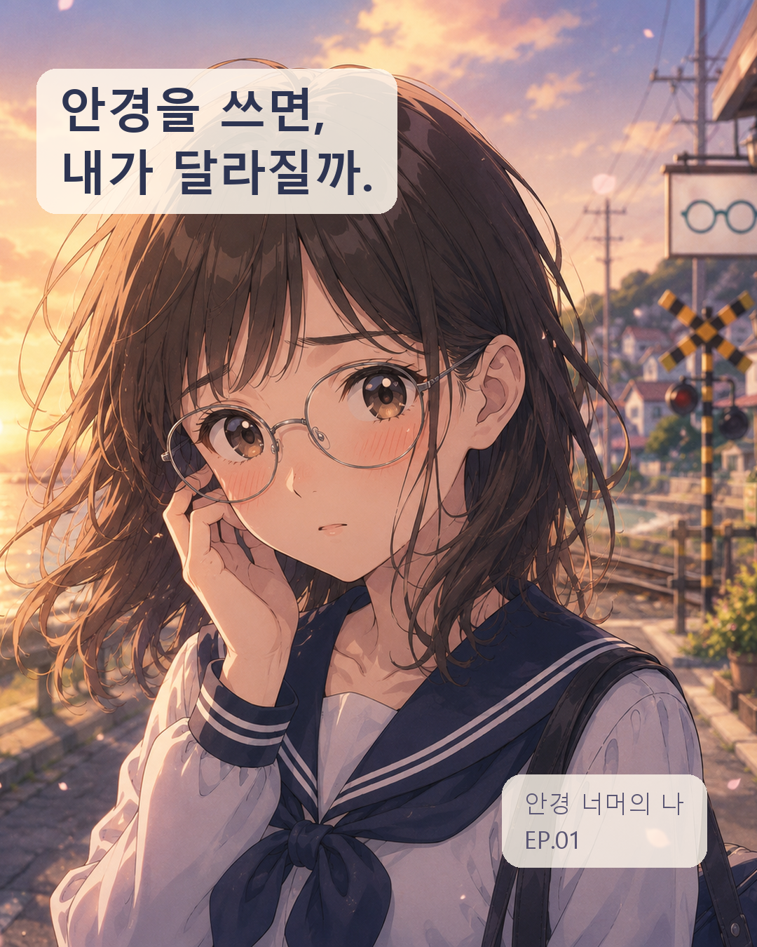 안경 너머의 나 EP01 미오 대표 이미지
